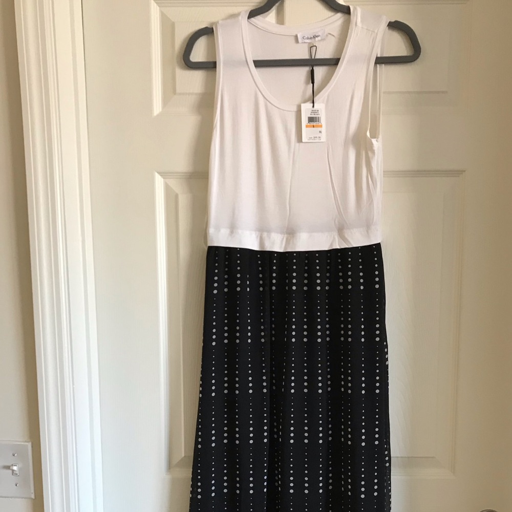 New Calvin Klein dress